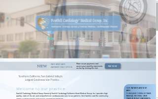 Foothill Cardiology Medical Group, Inc.: Dr. Azhil A. Durairaj, MD website