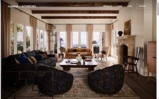Hanna Li Interiors website
