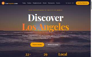 Los California Tacos website