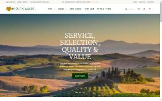 Mission Wines website