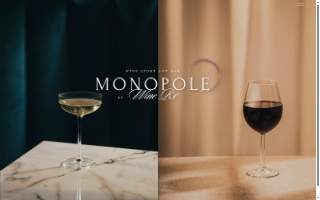 Monopole by WineRx of Pasadena website
