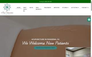 New Universe Acupuncture Inc website
