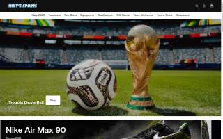 Niky’s Sports - Pasadena website