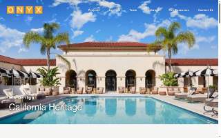Onyx Architects website