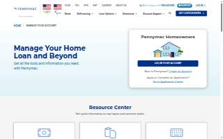 Pennymac website