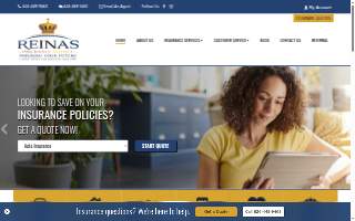 Reinas Insurance Agency Inc website
