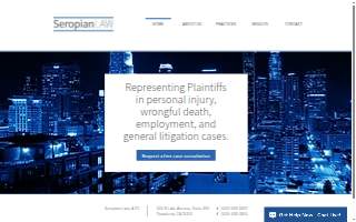 Seropian Law, A PC website