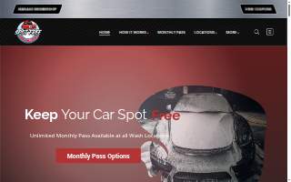 Spot Free Car Wash - Pasadena website