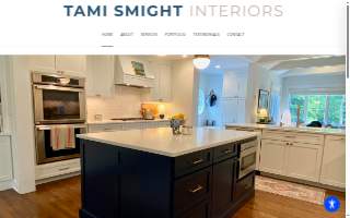 Tami Smight Interiors website