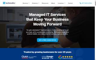 Techmedics website