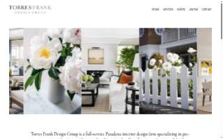 Torres Frank Design Group website