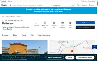 AT&T Store of Patterson website