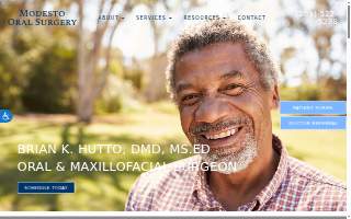 Modesto Oral Surgery website