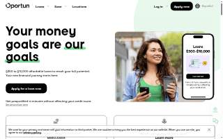 Oportun, Inc. website