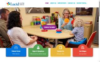 Lucid Speech & Language Clinic, Inc. of Perris website