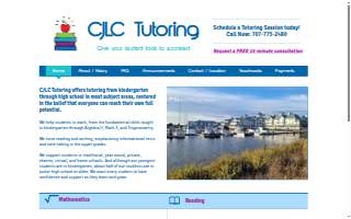 CJLC Tutoring website