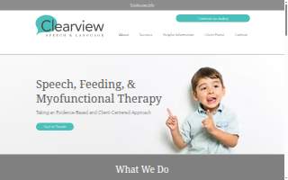 Clearview Speech & Language website