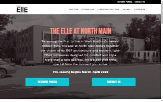 Elle's Care Home website