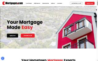 eMortgages.com website