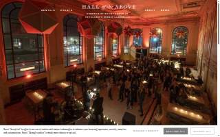 Hall of the Above website