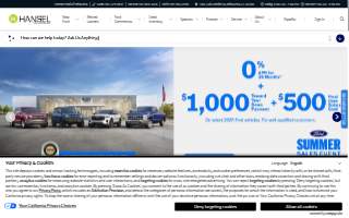 Hansel Ford of Petaluma website