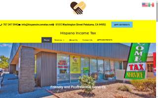 Hispano Income Tax website