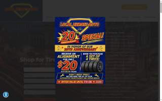 Local Heroes Auto Repair website