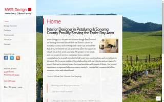 MWS Design website