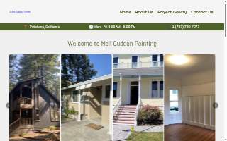 Neil Cudden Painting website