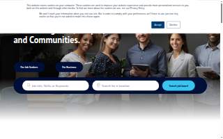 Nelson Connects website