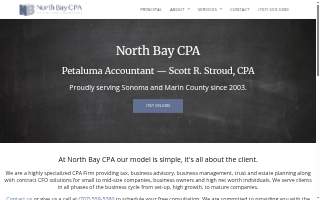 North Bay CPA website