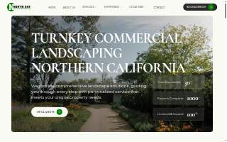 North Bay Landscape Management, Inc. website