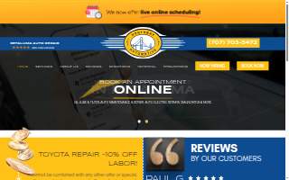 Northbay Automotive website