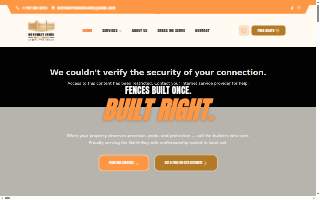 NorthBay Fence Builders of Petaluma website