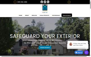 Northern Pacific Roofing - Sonoma - Marin website