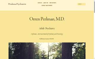 Orren Perlman MD website