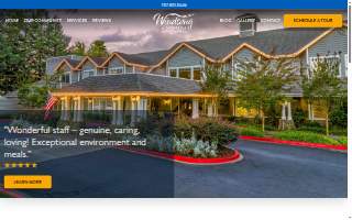 Windsong of Sonoma Senior Living website