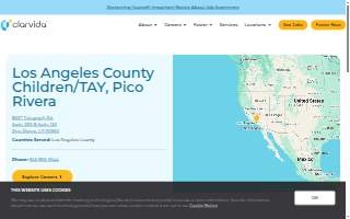 Clarvida of Pico Rivera website