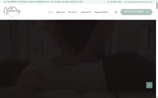 Gutierrez Chiropractic website