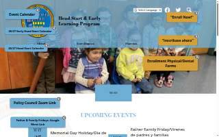 Head Start Program website