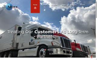 Next Freight, Inc. website