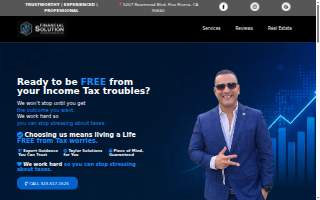 Tax Financial Solution & Marcosyourrealtor.Com website