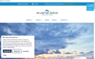 Diamond Ridge Healthcare Center website