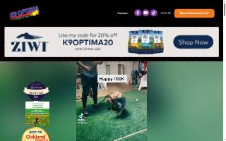 K9 Optima of Pittsburg website