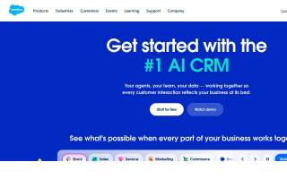 Salesforce Implementation & Consulting website