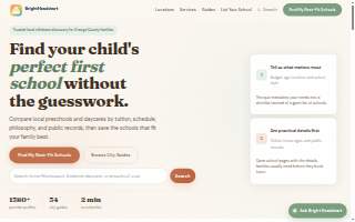 Blessed Sacrament Children's Learning Center website