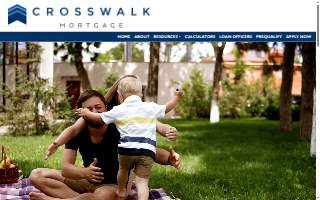 Crosswalk Mortgage, Inc. website