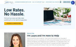 Laura Contreras, Mortgage Lender NMLS #262280 of La Habra website
