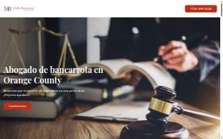 Marlin Branstetter Attorney at Law of Placentia website