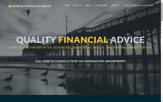 Martir Financial Group website